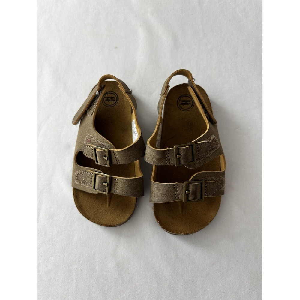 Wonder Nation Easy‎ On/Off Children's Sandals Size 6 0368